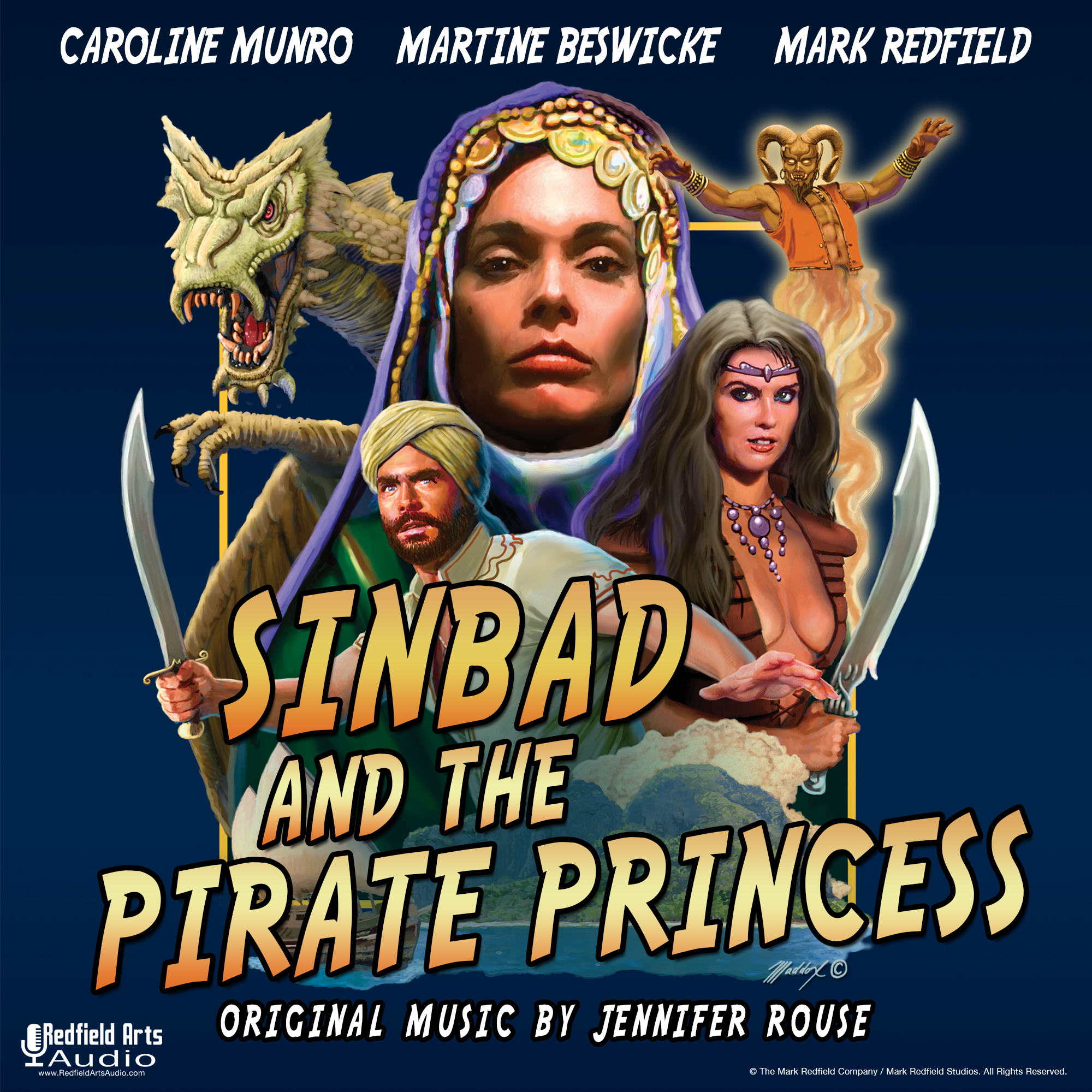 Sinbad and the Pirate Princess CD
